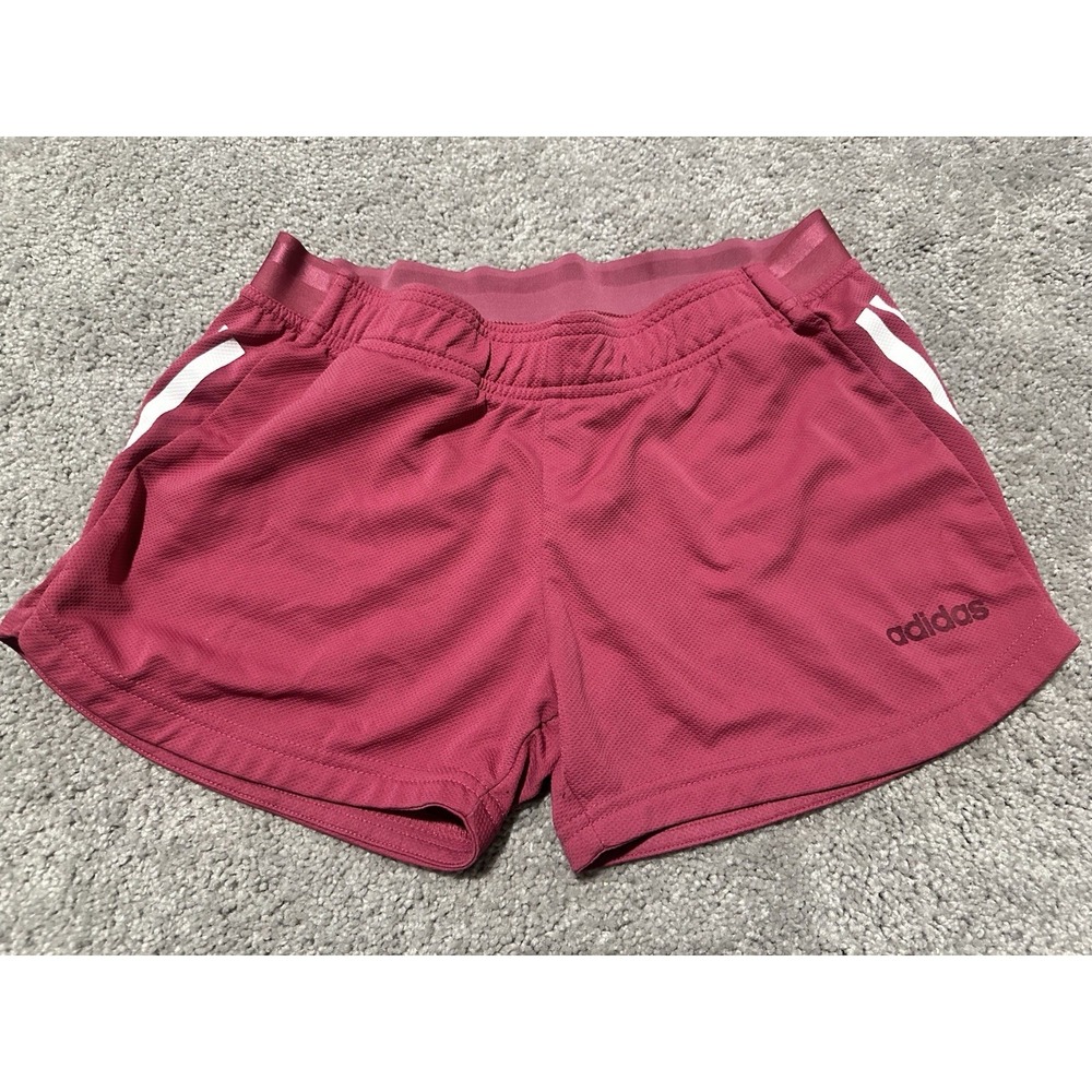 Adidas Pink Running Shorts XS